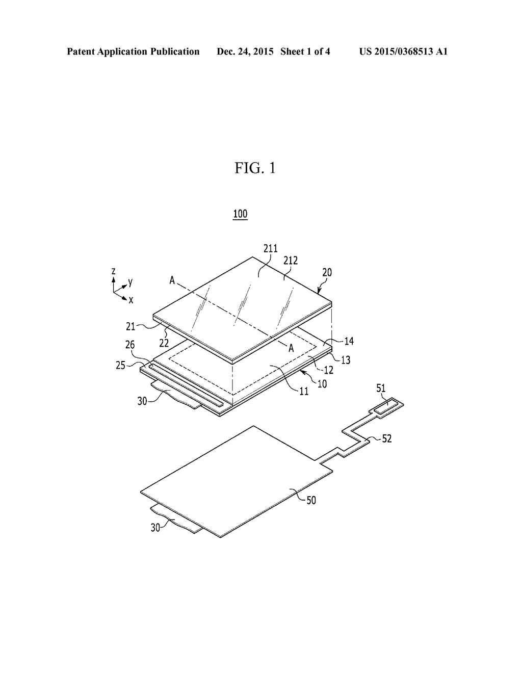 COVER WINDOW FOR DISPLAY DEVICE, DISPLAY DEVICE INCLUDING THE SAME, AND     METHOD FOR MANUFACTURING THE SAME - diagram, schematic, and image 02