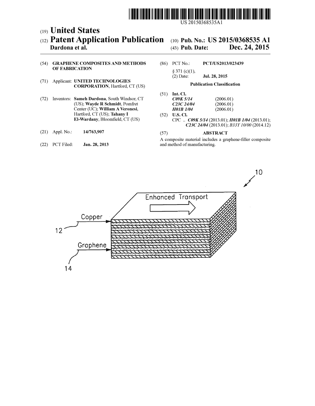 GRAPHENE COMPOSITES AND METHODS OF FABRICATION - diagram, schematic, and image 01