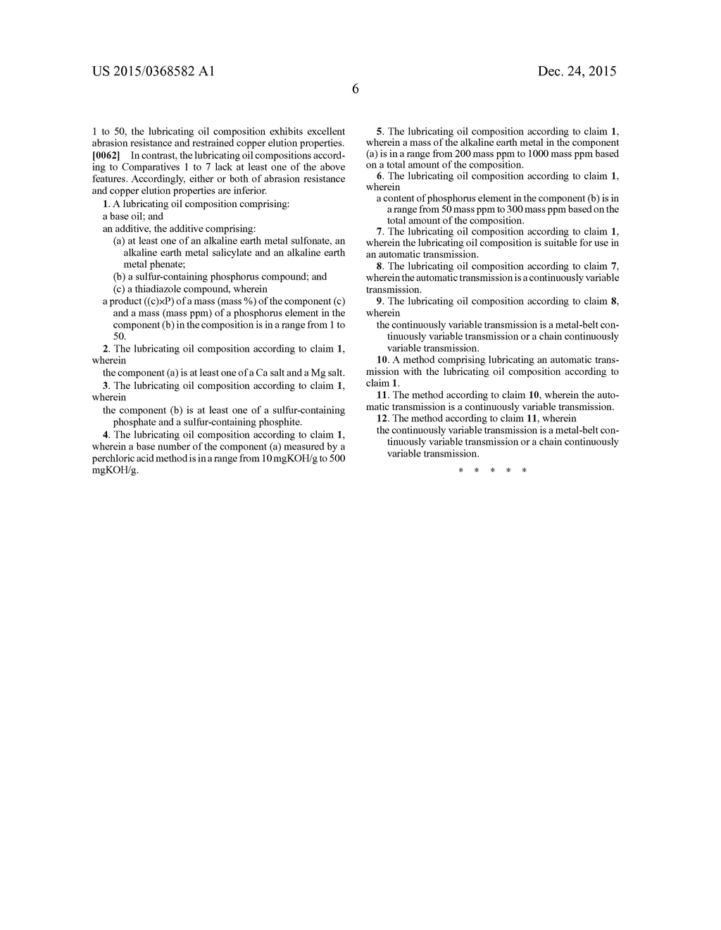 LUBRICANT OIL COMPOSITION - diagram, schematic, and image 07