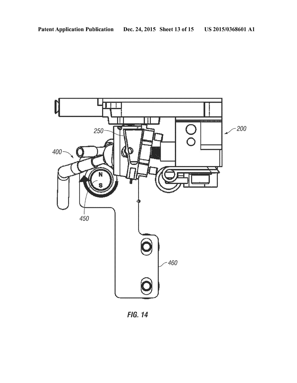 APPARATUS AND METHODS FOR MAGNETIC MIXING - diagram, schematic, and image 14