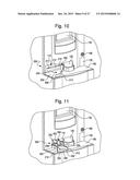 AUTOMATED TRANSFER MECHANISM FOR MICROBIAL DETECTION APPARATUS diagram and image