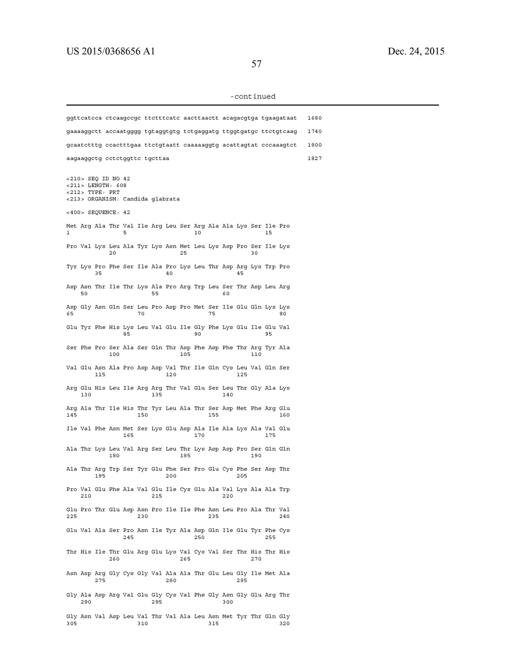 INCREASED PRODUCTION OF ISOBUTANOL IN YEAST WITH REDUCED MITOCHONDRIAL     AMINO ACID BIOSYNTHESIS - diagram, schematic, and image 59