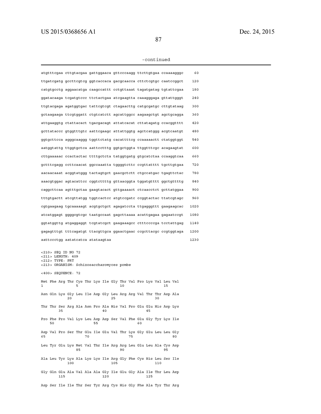 INCREASED PRODUCTION OF ISOBUTANOL IN YEAST WITH REDUCED MITOCHONDRIAL     AMINO ACID BIOSYNTHESIS - diagram, schematic, and image 89