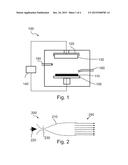 DEPOSITION APPARATUS WITH GAS SUPPLY AND METHOD FOR DEPOSITING MATERIAL diagram and image