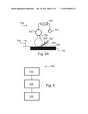 DEPOSITION APPARATUS WITH GAS SUPPLY AND METHOD FOR DEPOSITING MATERIAL diagram and image