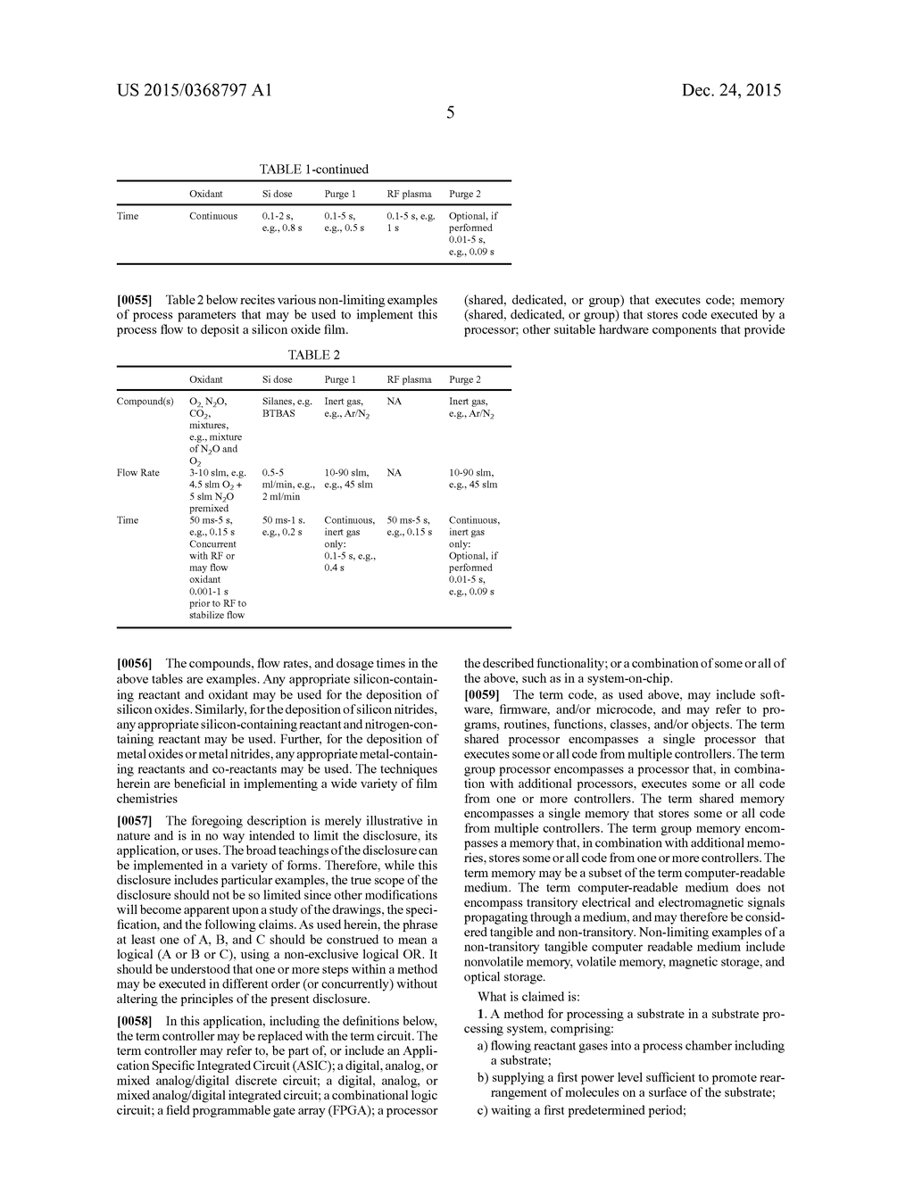 TANDEM SOURCE ACTIVATION FOR CVD OF FILMS - diagram, schematic, and image 12