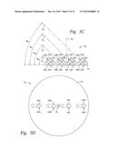 PLASMA PROCESS CHAMBERS EMPLOYING DISTRIBUTION GRIDS HAVING FOCUSING     SURFACES THEREON ENABLING ANGLED FLUXES TO REACH A SUBSTRATE, AND RELATED     METHODS diagram and image