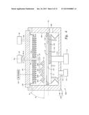 PLASMA PROCESS CHAMBERS EMPLOYING DISTRIBUTION GRIDS HAVING FOCUSING     SURFACES THEREON ENABLING ANGLED FLUXES TO REACH A SUBSTRATE, AND RELATED     METHODS diagram and image