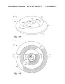 PLASMA PROCESS CHAMBERS EMPLOYING DISTRIBUTION GRIDS HAVING FOCUSING     SURFACES THEREON ENABLING ANGLED FLUXES TO REACH A SUBSTRATE, AND RELATED     METHODS diagram and image