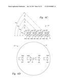 PLASMA PROCESS CHAMBERS EMPLOYING DISTRIBUTION GRIDS HAVING FOCUSING     SURFACES THEREON ENABLING ANGLED FLUXES TO REACH A SUBSTRATE, AND RELATED     METHODS diagram and image