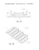 PLASMA PROCESS CHAMBERS EMPLOYING DISTRIBUTION GRIDS HAVING FOCUSING     SURFACES THEREON ENABLING ANGLED FLUXES TO REACH A SUBSTRATE, AND RELATED     METHODS diagram and image