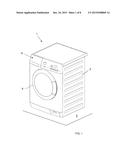 LAUNDRY WASHING MACHINE WITH IMPROVED LEVEL SENSING DEVICE diagram and image