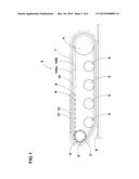 STEEL CORD AND ELASTIC CRAWLER USING SAME diagram and image