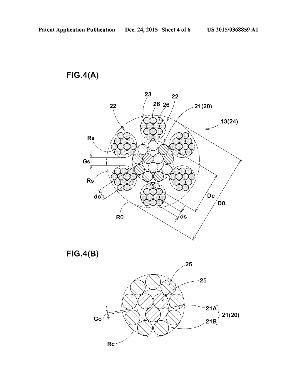 STEEL CORD AND ELASTIC CRAWLER USING SAME - diagram, schematic, and image 05