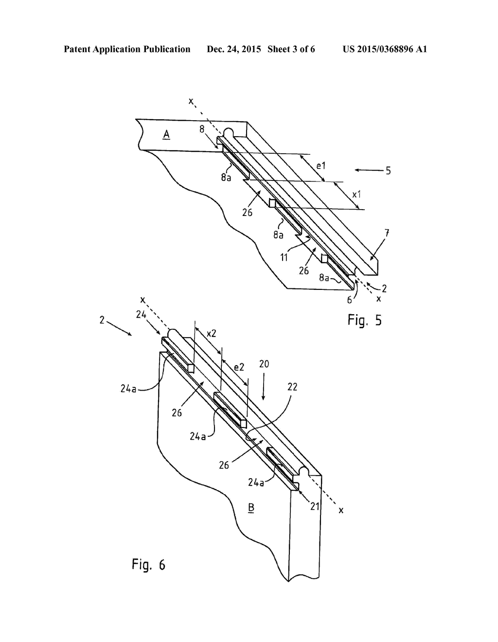 GLUELESS COMPOSITE PANEL AND METHOD FOR THE GLUELESS CONNECTION OF TWO     PANEL ELEMENTS - diagram, schematic, and image 04
