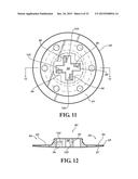 INSULATED CONCRETE FORM AND METHOD OF USING SAME diagram and image