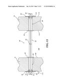 INSULATED CONCRETE FORM AND METHOD OF USING SAME diagram and image