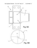 Improved adjusting system for a masonry guide diagram and image