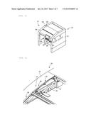 OPENABLE/CLOSABLE TYPE COVER DEVICE OF CIRCUIT BOARD WORK MACHINE diagram and image