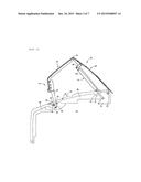 OPENABLE/CLOSABLE TYPE COVER DEVICE OF CIRCUIT BOARD WORK MACHINE diagram and image