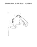 OPENABLE/CLOSABLE TYPE COVER DEVICE OF CIRCUIT BOARD WORK MACHINE diagram and image