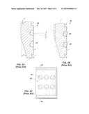 Inserts Having Geometrically Separate Materials for Slips on Downhole Tool diagram and image