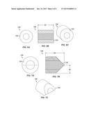 Inserts Having Geometrically Separate Materials for Slips on Downhole Tool diagram and image