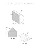 Inserts Having Geometrically Separate Materials for Slips on Downhole Tool diagram and image