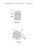 Inserts Having Geometrically Separate Materials for Slips on Downhole Tool diagram and image