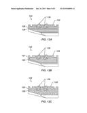 Inserts Having Geometrically Separate Materials for Slips on Downhole Tool diagram and image