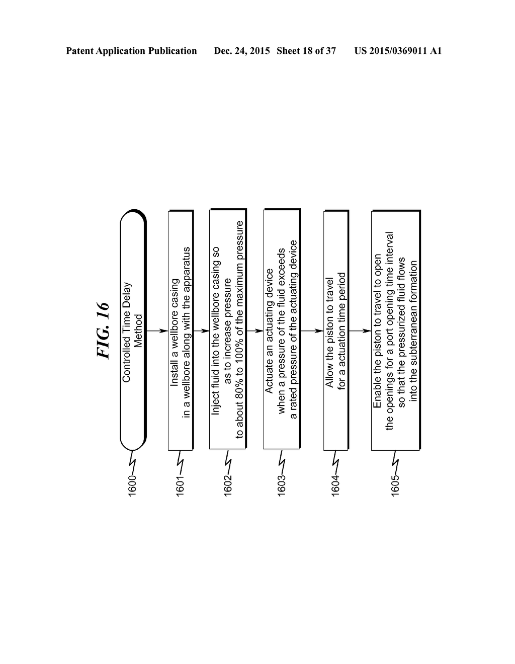 Hydraulic Delay Toe Valve System and Method - diagram, schematic, and image 19