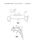 COMPONENTS WITH MICRO COOLED PATTERNED COATING LAYER AND METHODS OF     MANUFACTURE diagram and image