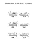 COMPONENTS WITH MICRO COOLED PATTERNED COATING LAYER AND METHODS OF     MANUFACTURE diagram and image