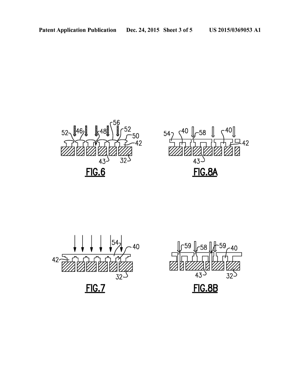 COMPONENTS WITH MICRO COOLED PATTERNED COATING LAYER AND METHODS OF     MANUFACTURE - diagram, schematic, and image 04