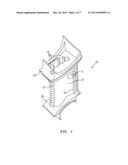 COATING PROCESS FOR GAS TURBINE ENGINE COMPONENT WITH COOLING HOLES diagram and image