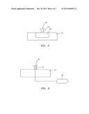 COATING PROCESS FOR GAS TURBINE ENGINE COMPONENT WITH COOLING HOLES diagram and image