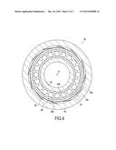 ROTATING MACHINE COMPRISING A DAMPING COLLAR diagram and image