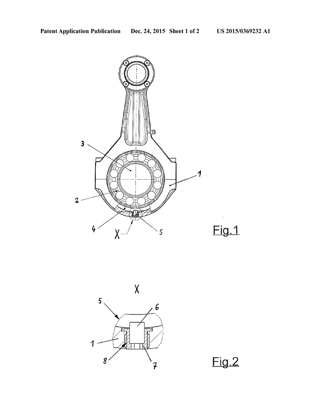 CRANK-DRIVEN ARRANGEMENT FOR A PISTON COMPRESSOR - diagram, schematic, and image 02