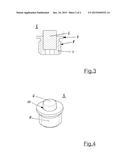 CRANK-DRIVEN ARRANGEMENT FOR A PISTON COMPRESSOR diagram and image