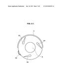 APPARATUS FOR GENERATING A VORTEX FOR A VACUUM CLEANER diagram and image