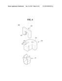 WEAR DETECTION DEVICE FOR BRAKE PAD A DISK BRAKE diagram and image