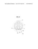 WEAR DETECTION DEVICE FOR BRAKE PAD A DISK BRAKE diagram and image