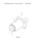 INTERNAL-CIRCULATION-TYPE BALL SCREW diagram and image