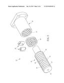 INTERNAL-CIRCULATION-TYPE BALL SCREW diagram and image