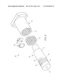 INTERNAL-CIRCULATION-TYPE BALL SCREW diagram and image