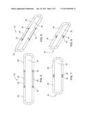 PNEUMATIC AND HYDRAULIC HOSE CLIP ASSEMBLY diagram and image