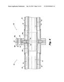 DOUBLE WALL TUBE BOLTED FLANGE FITTING diagram and image