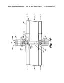 DOUBLE WALL TUBE BOLTED FLANGE FITTING diagram and image