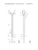 PREFABRICATED HEATABLE MEDIA LINE, USE OF SUCH A MEDIA LINE, AND METHOD     FOR PRODUCING SAME diagram and image