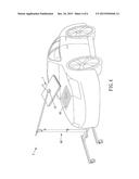 LIGHTING DEVICE FOR A SHEET METAL AND SYSTEM HAVING THE SAME diagram and image